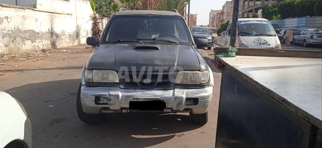 kia sportage modèle 2000 8 cv diesel 