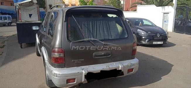 kia sportage modèle 2000 8 cv diesel 