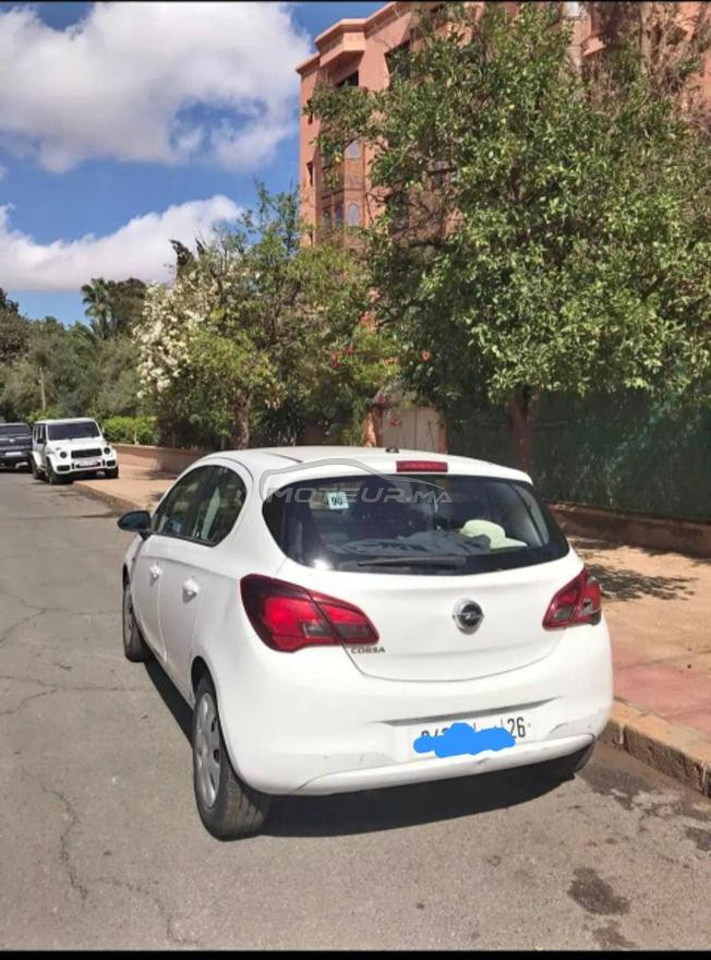 Opel corsa essence modele fin 2019