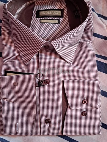 chemise mazzaro milano xl 42 neuve