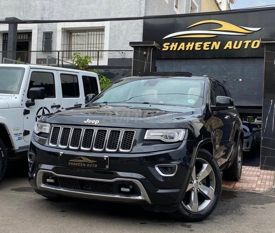 Jeep Grand Cherokee Diesel Automatique 2016