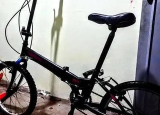 دراجة هوائية في حالة ممتازة