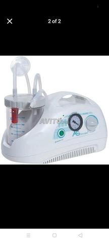 Aspirateur de mucosités électrique portable AS-12  - 2