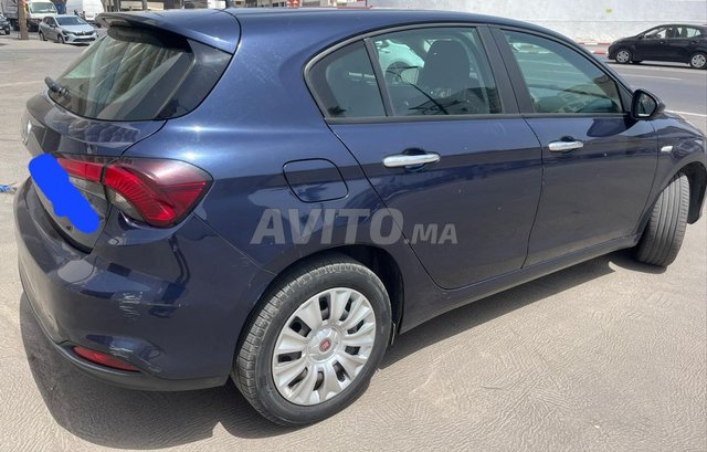Fiat Tipo Diesel Automatique 2021 à Casablanca