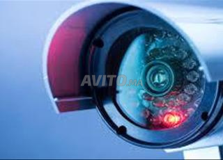 تركيب وإصلاح اعطاب كاميرات المراقبة 