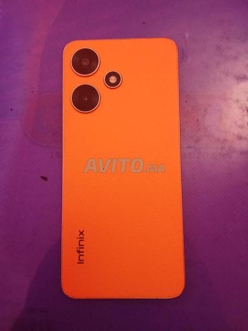 هاتف Infinix hot 30i مستعمل بحالة جيدة