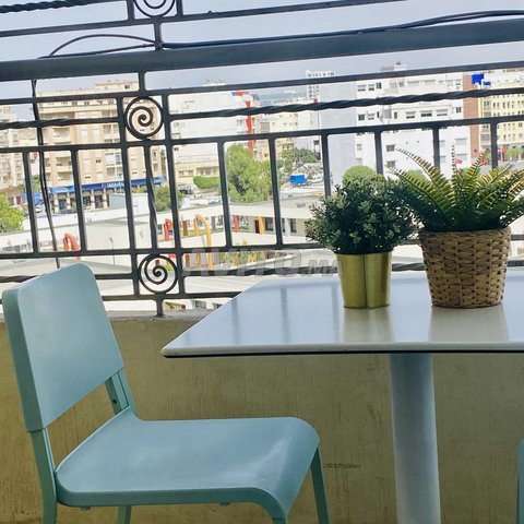 Table de jardin ou de balcon et 2 chaises IKEA