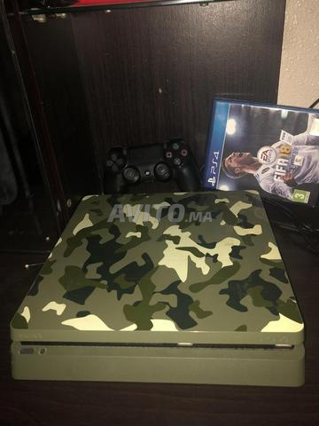 Ps4 slim édition limité call of duty 1tb en ligne - 2