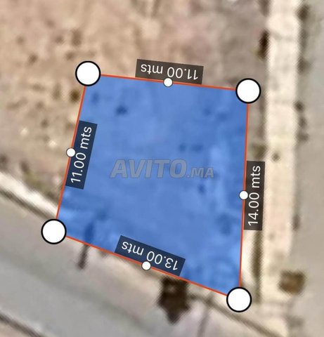 Terrain Dar el Mourad 1 er tranche 