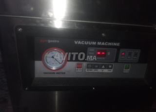 machine sous vide 40cm double soudure germany