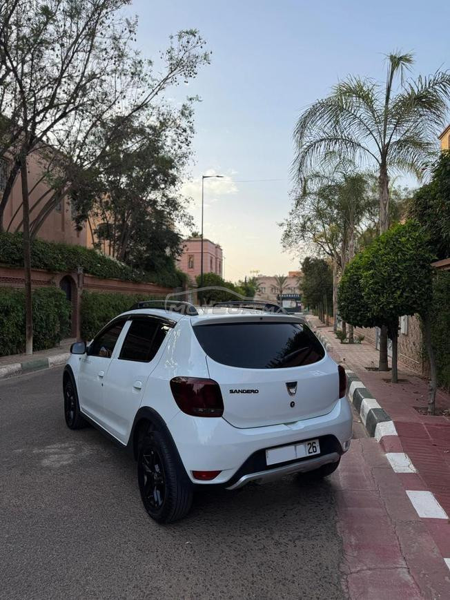 Dacia sandero stepway nas 3mara