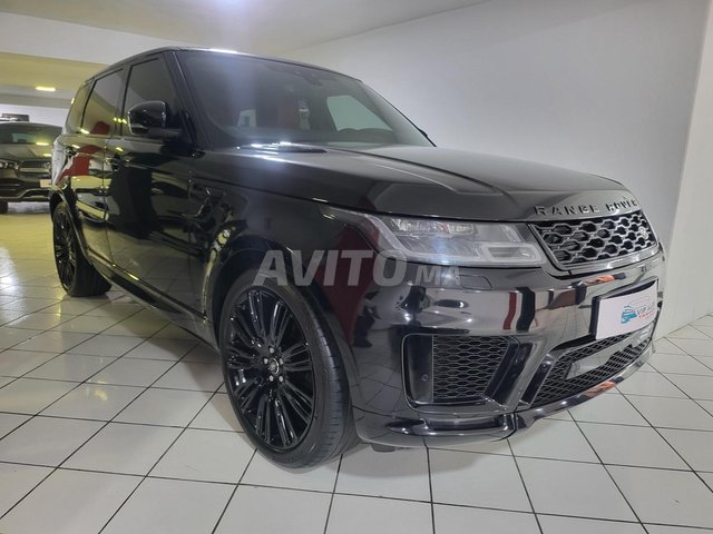 Range Rover Sport V6 Autobiographie 2018 importer 