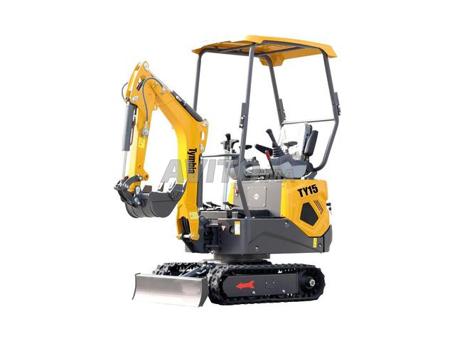 Mini Excavatrice TY15 – Moteur Kubota Modèle 2025