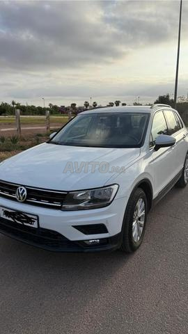 Tiguan 2018 – voiture propre, rien à prévoir