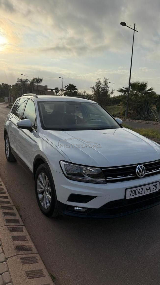 Tiguan 2018 – voiture propre, rien à prévoir