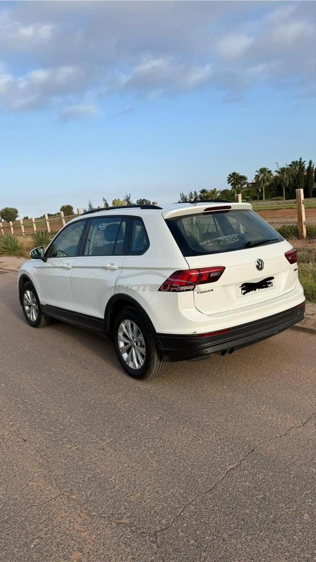 Tiguan 2018 – voiture propre, rien à prévoir