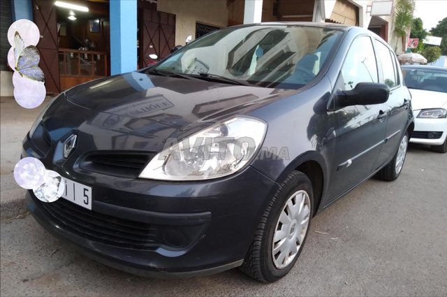 Clio 3 diesel 