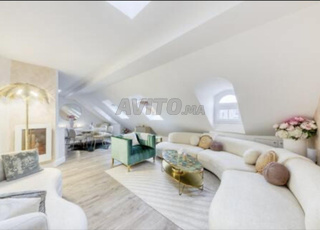 Location de 2 Chambres dans Grand Appartement