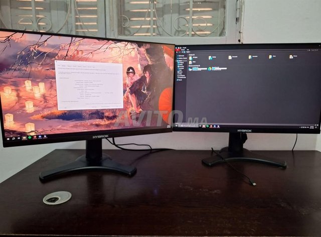 Pc gamer Rtx 3050 ryzen 7 5700X 16gb RAM