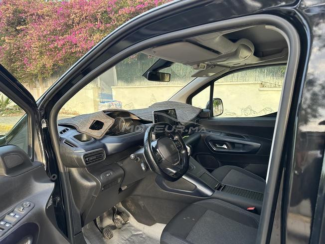 peugeot rifter 2021