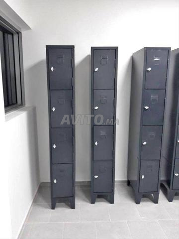 vestiaire métallique disponible - 2