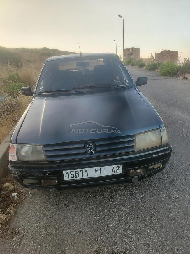 سيارة بيجو 309 حالة جيدة 