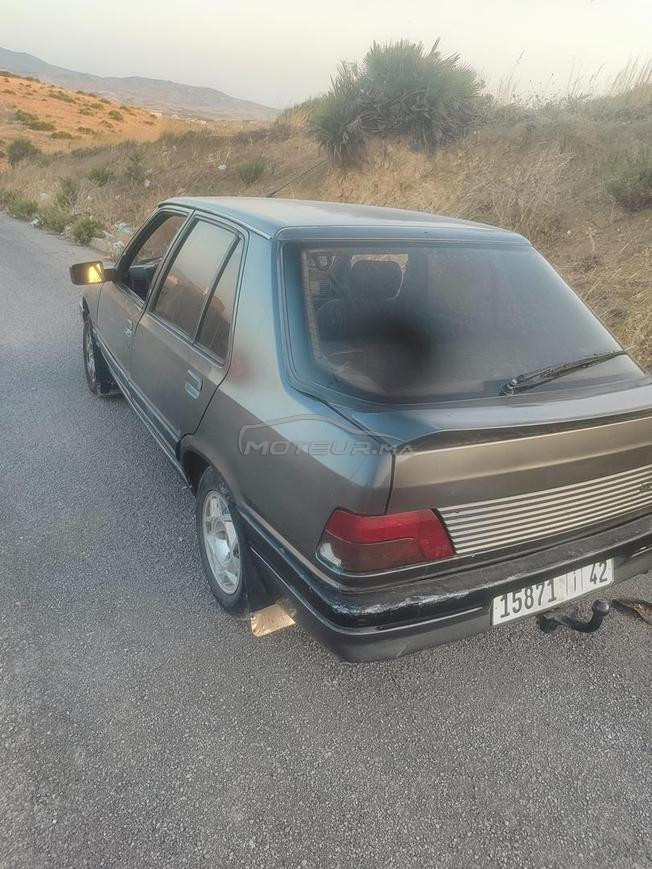 سيارة بيجو 309 حالة جيدة 