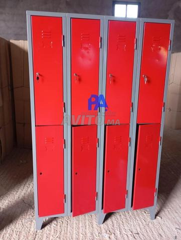 vestiaire monobloc multicasier a casablanca