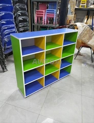 Mobilier scolaire pour collèges