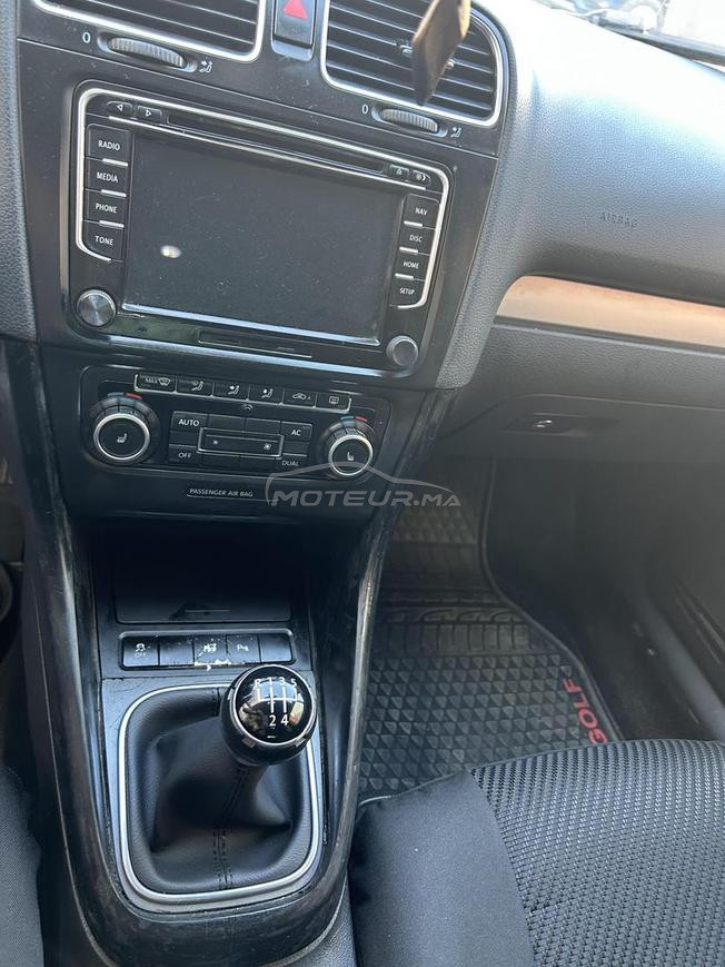 Volkswagen Golf 6 Diesel Manuelle 2010 à Oujda