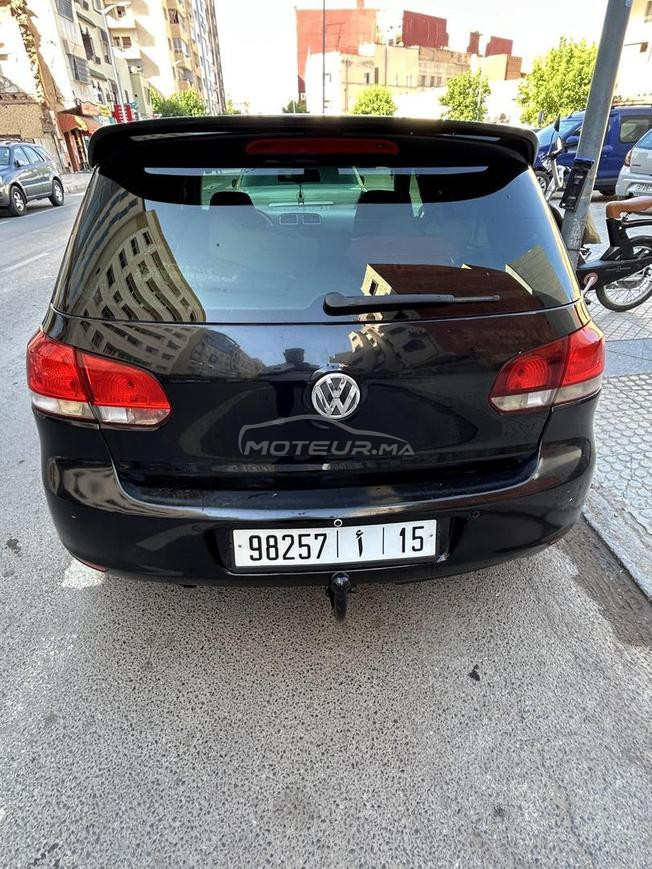 Volkswagen Golf 6 Diesel Manuelle 2010 à Oujda