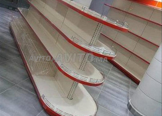 rayonnage super marché   