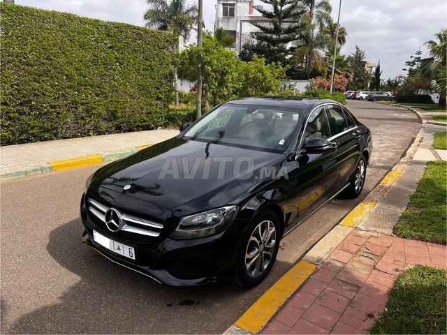 Mercedes-Benz Classe C Diesel Automatique 2016
