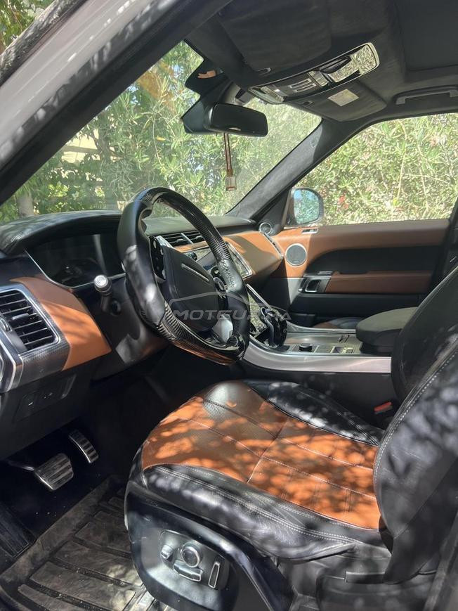 Land Rover Range Rover Sport pack svr  