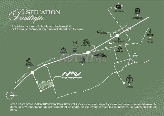 ATLAS MOUNTAIN VIEW - Villa Premium Finie Type C/C’