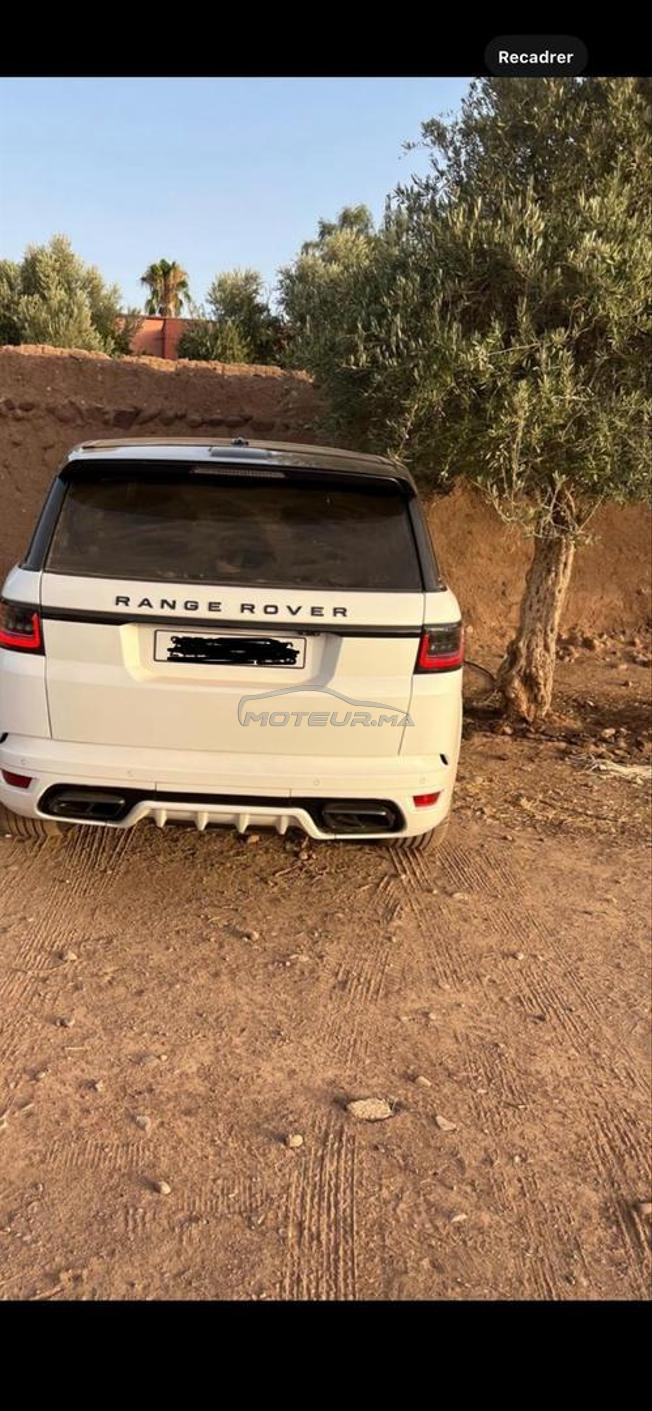 range rover sport autobiographie pack svr 