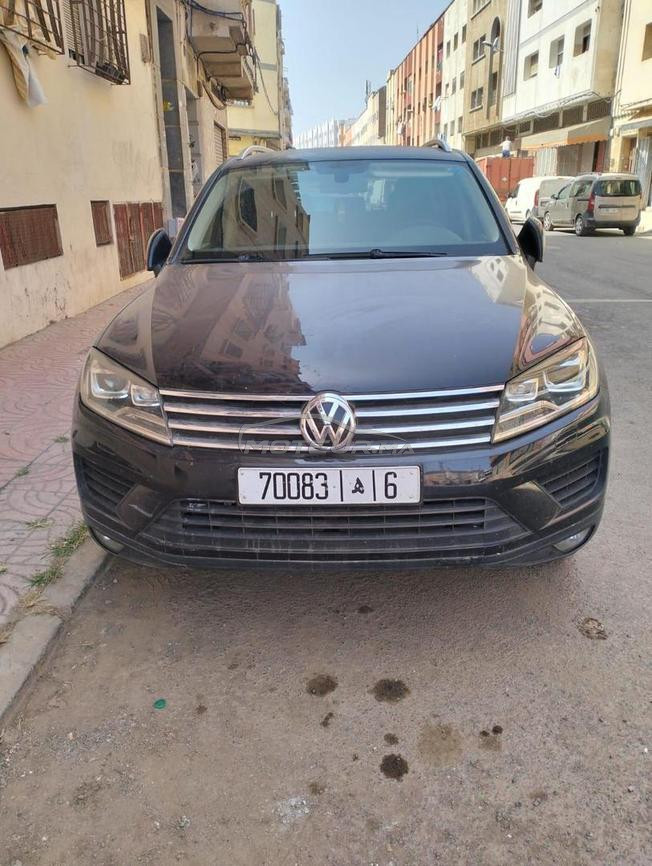 Volkswagen Touareg Diesel Automatique 2016