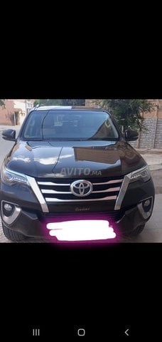FORTUNER TOURISTIQUE 