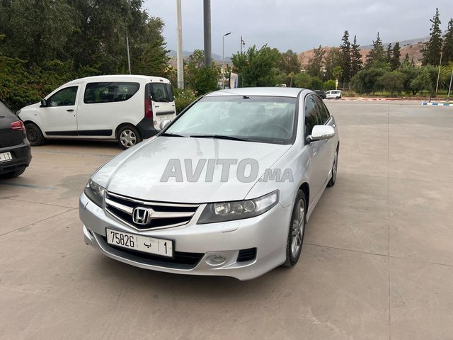 Honda accord 2007 automatique 11cv 
