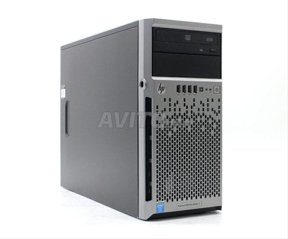 HP PROLIANT ML310e G8 V2 E3-1220 v3-16Go 
