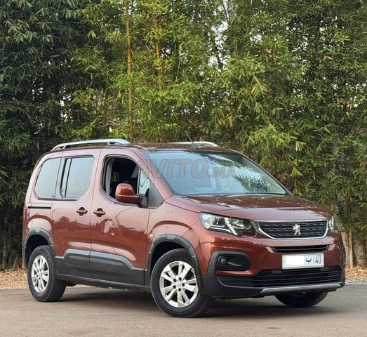 Peugeot Refter Full option 12/2019 à Salé