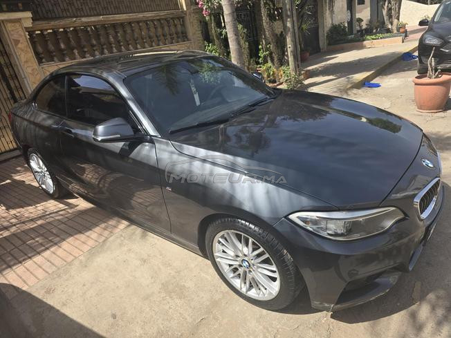 BMW Série 2 Diesel Manuelle 2015 à Casablanca
