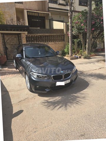 BMW Série 2 Diesel Manuelle 2015 à Casablanca
