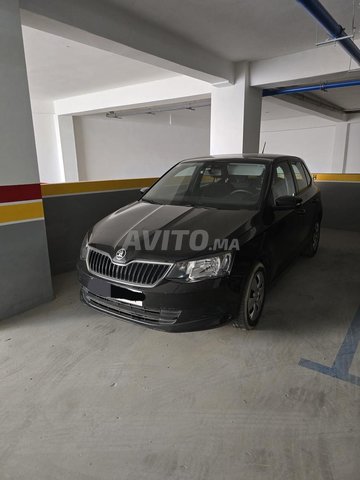Skoda Fabia Essence 2017 à Casablanca