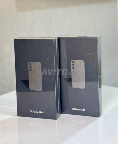  Samsung s24 plus  256GB NEUF BLACK