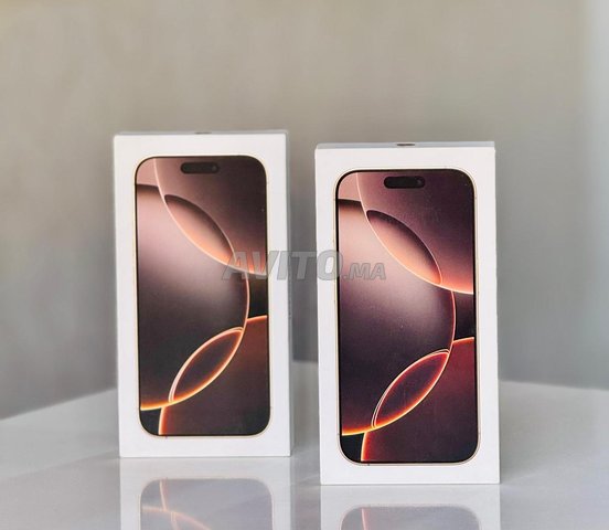 Iphone 16 pro  256gb de stockage neuf