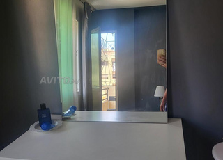 miroir  blanc 