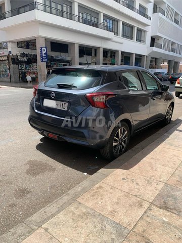 Nissan Micra Diesel Manuelle 2019 à Rabat