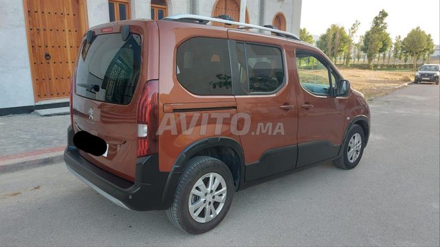Peugeot rifter 1er main