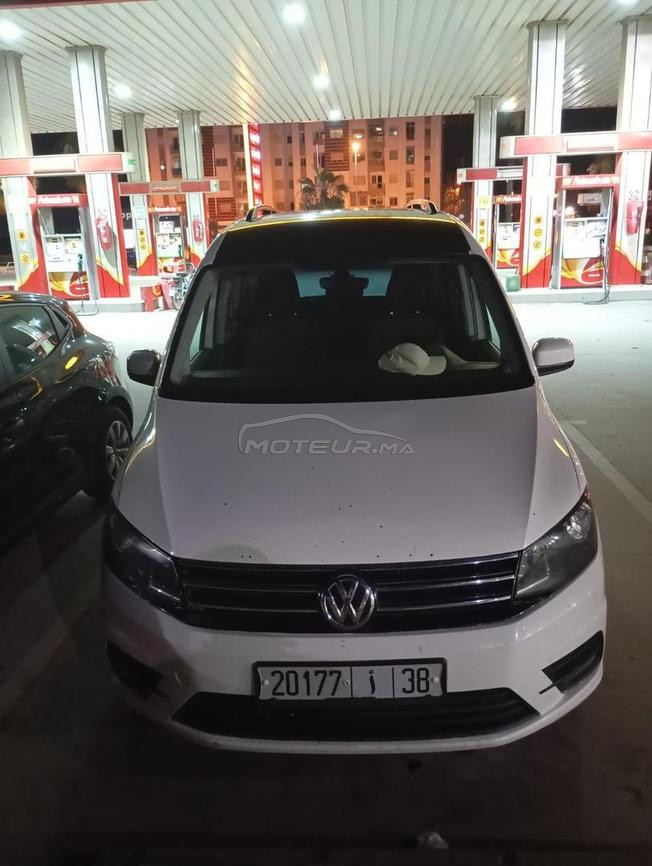 Volkswagen Caddy Diesel Automatique 2016